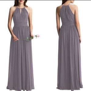 Levkoff Bridesmaid Maxi Long Dress Gown Size 10